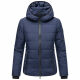 Marikoo Radaa Damen Stepp Jacke Navy Größe XXXXXXL - Gr. 52