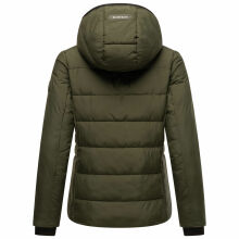 Marikoo Radaa Damen Stepp Jacke Olive Größe XS - Gr. 34