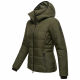 Marikoo Radaa Damen Stepp Jacke Olive Größe XS - Gr. 34
