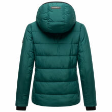 Marikoo Radaa Damen Stepp Jacke Evergreen Gr&ouml;&szlig;e XL - Gr. 42