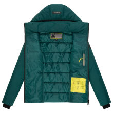 Marikoo Radaa Damen Stepp Jacke Evergreen Gr&ouml;&szlig;e XL - Gr. 42