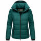 Marikoo Radaa Damen Stepp Jacke Evergreen Größe XXXXL - Gr. 48