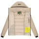 Marikoo Radaa Damen Stepp Jacke Taupe Grey Größe XS - Gr. 34
