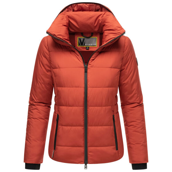 Marikoo Radaa Damen Stepp Jacke Terracotta Größe XS - Gr. 34