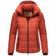 Marikoo Radaa Damen Stepp Jacke Terracotta Größe XS - Gr. 34