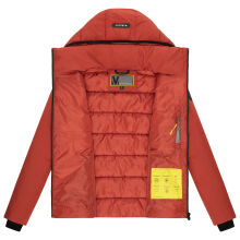 Marikoo Radaa Damen Stepp Jacke Terracotta Gr&ouml;&szlig;e XXL - Gr. 44