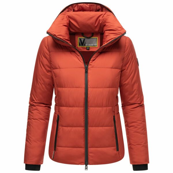 Marikoo Radaa Damen Stepp Jacke Terracotta Größe XXXL - Gr. 46