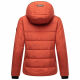 Marikoo Radaa Damen Stepp Jacke Terracotta Größe XXXL - Gr. 46