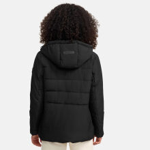 Marikoo Alemee Damen Stepp Jacke Schwarz Größe L - Gr. 40