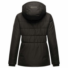 Marikoo Alemee Damen Stepp Jacke Schwarz Größe L - Gr. 40