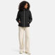 Marikoo Alemee Damen Stepp Jacke Schwarz Größe L - Gr. 40