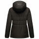 Marikoo Alemee Damen Stepp Jacke Schwarz Größe L - Gr. 40