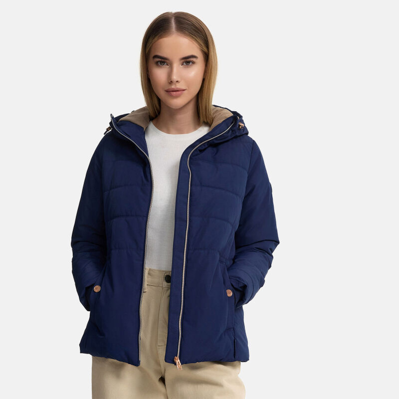 Marikoo Alemee Damen Stepp Jacke Bright Navy