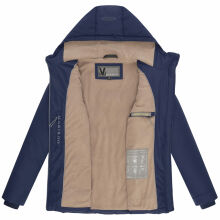 Marikoo Alemee Damen Stepp Jacke Bright Navy Gr&ouml;&szlig;e S - Gr. 36