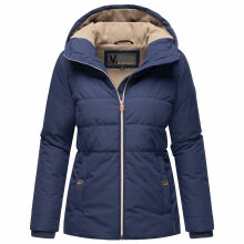 Marikoo Alemee Damen Stepp Jacke Bright Navy Gr&ouml;&szlig;e XL - Gr. 42