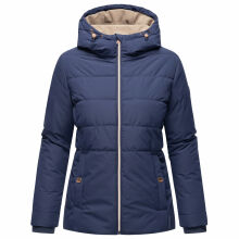 Marikoo Alemee Damen Stepp Jacke Bright Navy Gr&ouml;&szlig;e XL - Gr. 42