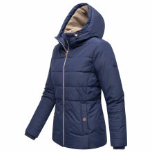 Marikoo Alemee Damen Stepp Jacke Bright Navy Gr&ouml;&szlig;e XL - Gr. 42