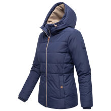 Marikoo Alemee Damen Stepp Jacke Bright Navy Gr&ouml;&szlig;e XXL - Gr. 44