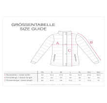 Marikoo Alemee Damen Stepp Jacke Bright Navy Gr&ouml;&szlig;e XXL - Gr. 44