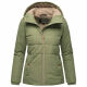 Marikoo Alemee Damen Stepp Jacke Olive Größe XS - Gr. 34