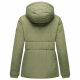 Marikoo Alemee Damen Stepp Jacke Olive Größe XS - Gr. 34