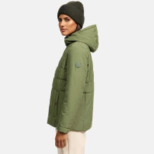 Marikoo Alemee Damen Stepp Jacke Olive Gr&ouml;&szlig;e XXL - Gr. 44