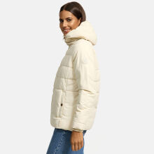 Marikoo Alemee Damen Stepp Jacke Cream Größe XS - Gr. 34