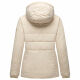 Marikoo Alemee Damen Stepp Jacke Cream Größe XS - Gr. 34
