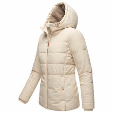 Marikoo Alemee Damen Stepp Jacke Cream Gr&ouml;&szlig;e M - Gr. 38