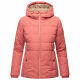 Marikoo Alemee Damen Stepp Jacke Rouge Größe XS - Gr. 34
