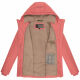 Marikoo Alemee Damen Stepp Jacke Rouge Größe XS - Gr. 34