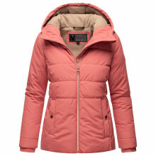 Marikoo Alemee Damen Stepp Jacke Rouge Gr&ouml;&szlig;e XXL - Gr. 44