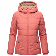Marikoo Alemee Damen Stepp Jacke Rouge Gr&ouml;&szlig;e XXL - Gr. 44
