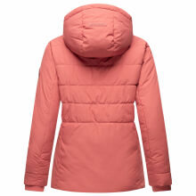 Marikoo Alemee Damen Stepp Jacke Rouge Gr&ouml;&szlig;e XXL - Gr. 44