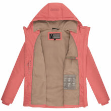 Marikoo Alemee Damen Stepp Jacke Rouge Gr&ouml;&szlig;e XXL - Gr. 44
