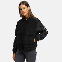 Navahoo Willstehaben Damen Jacke Schwarz Größe XS - Gr. 34