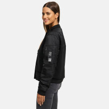 Navahoo Willstehaben Damen Jacke Schwarz Größe XS - Gr. 34