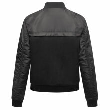 Navahoo Willstehaben Damen Jacke Schwarz Größe XS - Gr. 34