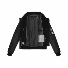 Navahoo Willstehaben Damen Jacke Schwarz Größe XS - Gr. 34