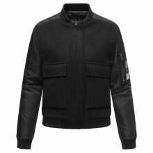 Navahoo Willstehaben Damen Jacke Schwarz Größe XXL - Gr. 44