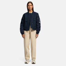 Navahoo Willstehaben Damen Jacke Navy Größe XS - Gr. 34