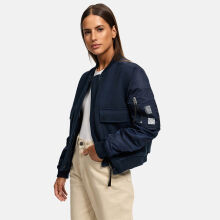 Navahoo Willstehaben Damen Jacke Navy Größe XS - Gr. 34