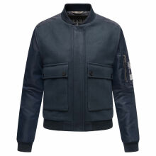 Navahoo Willstehaben Damen Jacke Navy Größe XS - Gr. 34