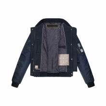 Navahoo Willstehaben Damen Jacke Navy Größe XS - Gr. 34