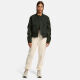 Navahoo Willstehaben Damen Jacke Olive Größe XS - Gr. 34