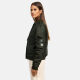 Navahoo Willstehaben Damen Jacke Olive Größe XS - Gr. 34