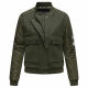 Navahoo Willstehaben Damen Jacke Olive Größe XS - Gr. 34