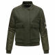 Navahoo Willstehaben Damen Jacke Olive Größe XS - Gr. 34