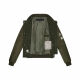 Navahoo Willstehaben Damen Jacke Olive Größe XS - Gr. 34