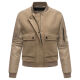 Navahoo Willstehaben Damen Jacke Stone Brown Größe XS - Gr. 34